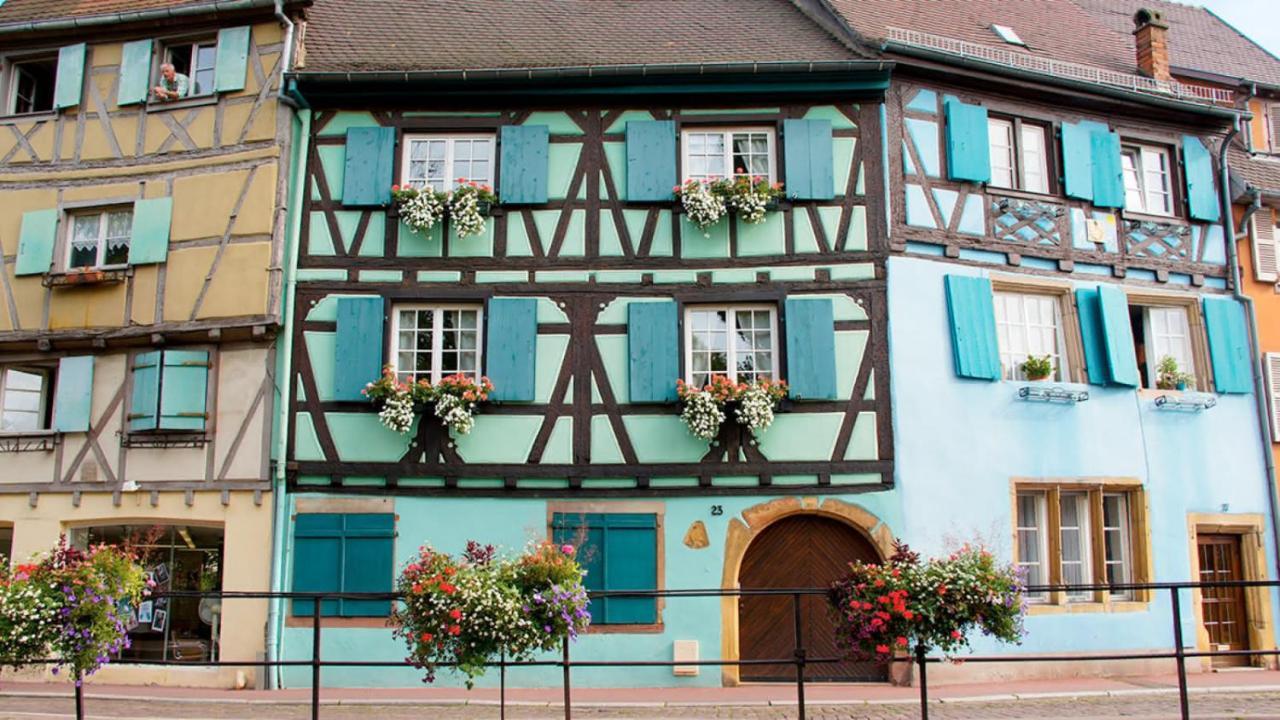 Dock 23 Leilighet Colmar Eksteriør bilde